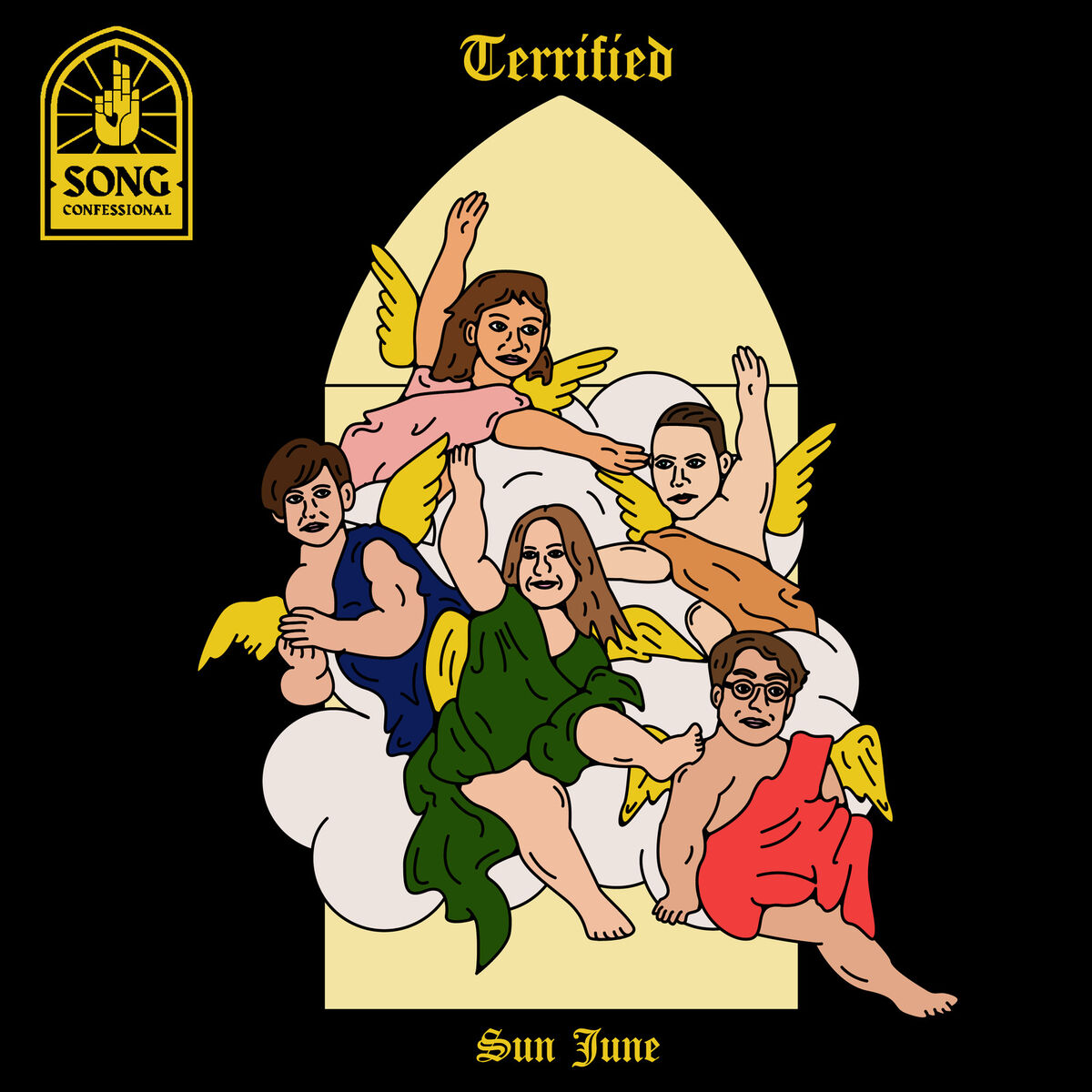 Album cover of Terrified