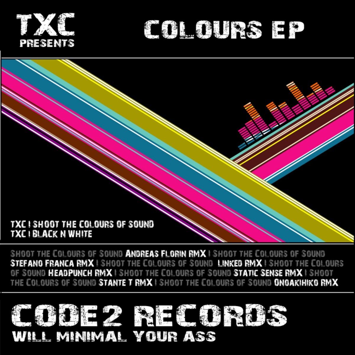Album cover of Colours - ep