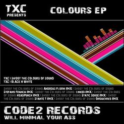 Cover of Colours - ep