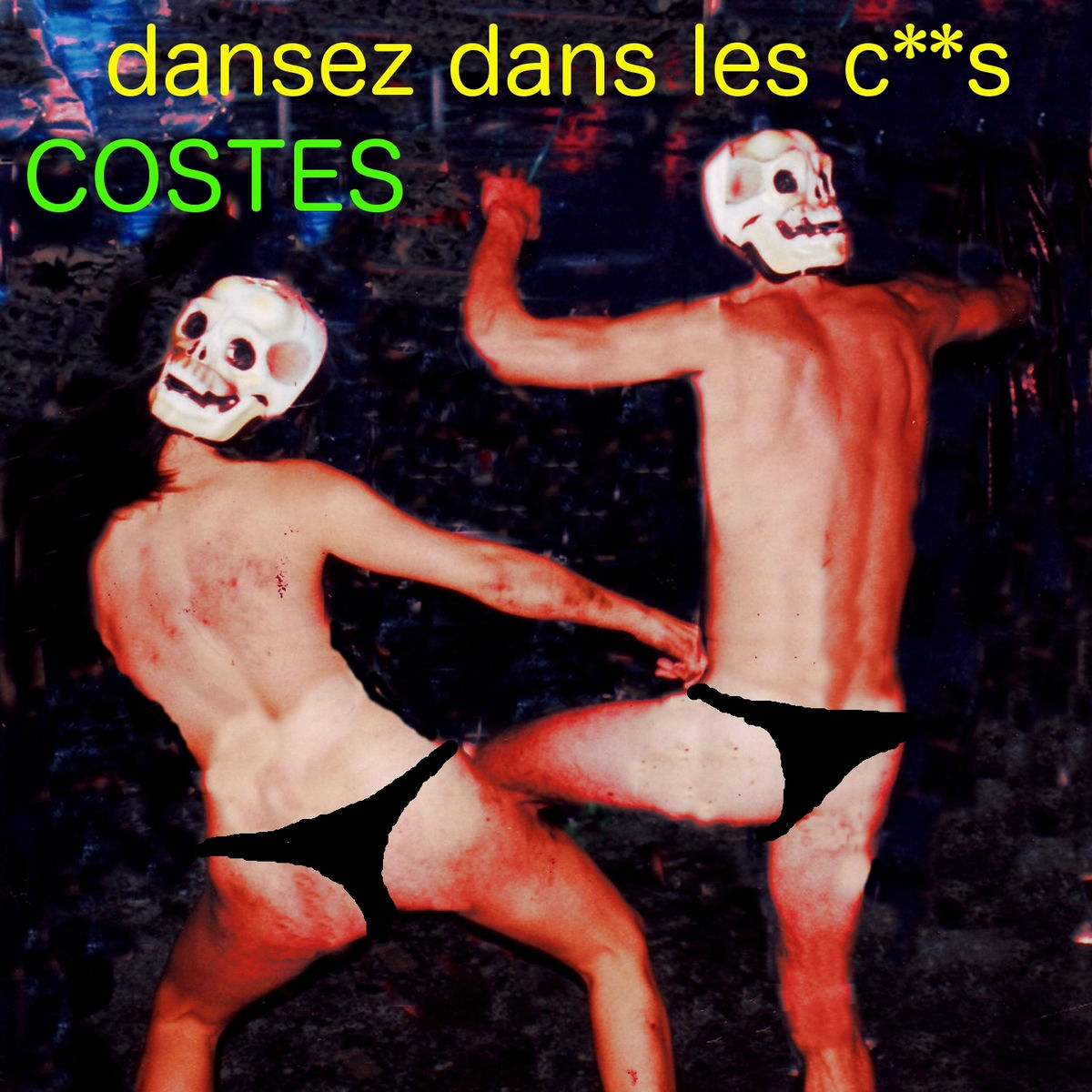 Album cover of Dansez dans les culs