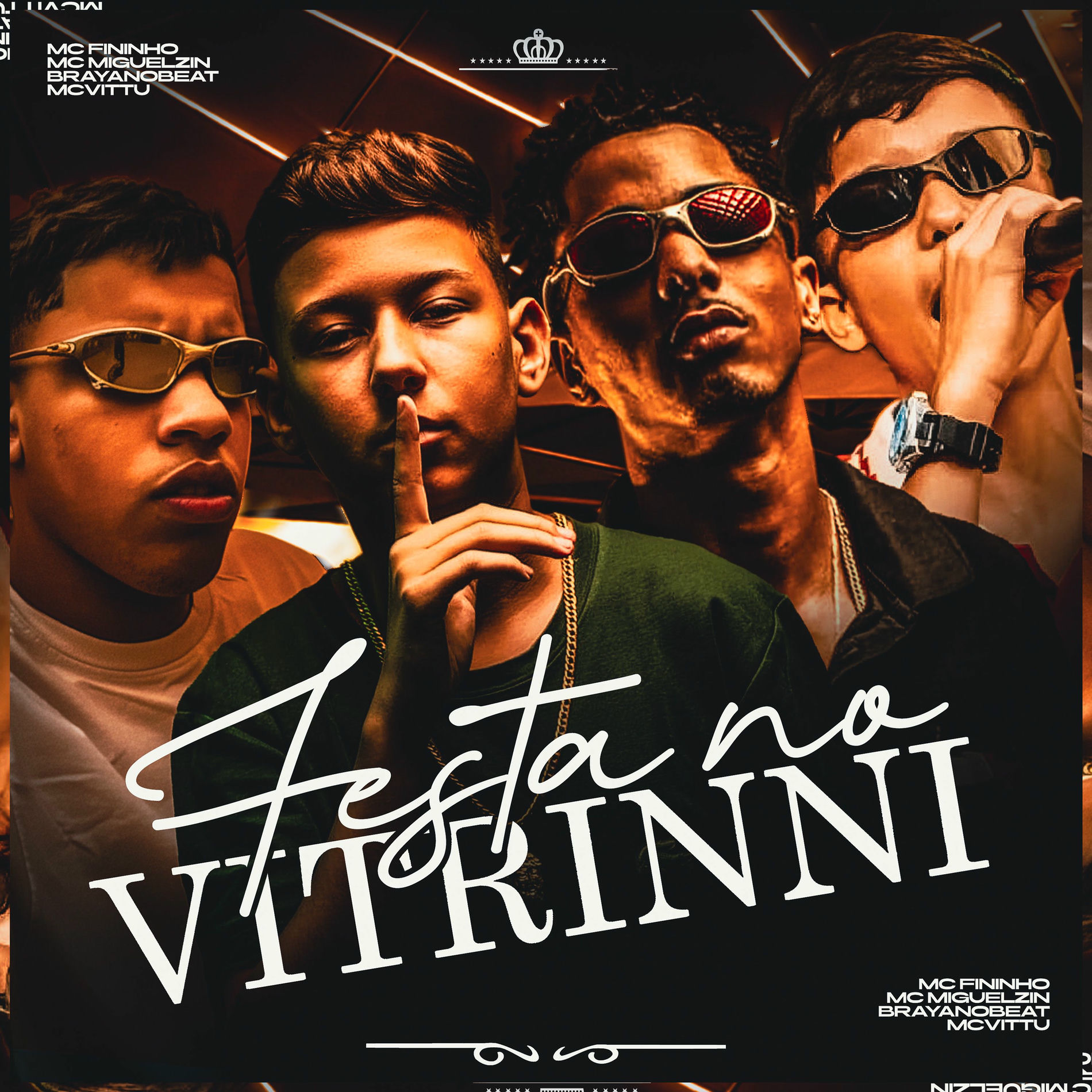 Album cover of Festa No Vitrini