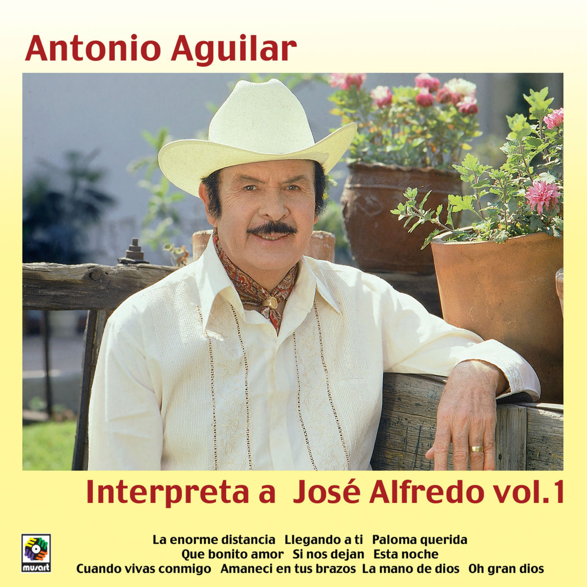 Album cover of La Enorme Distancia