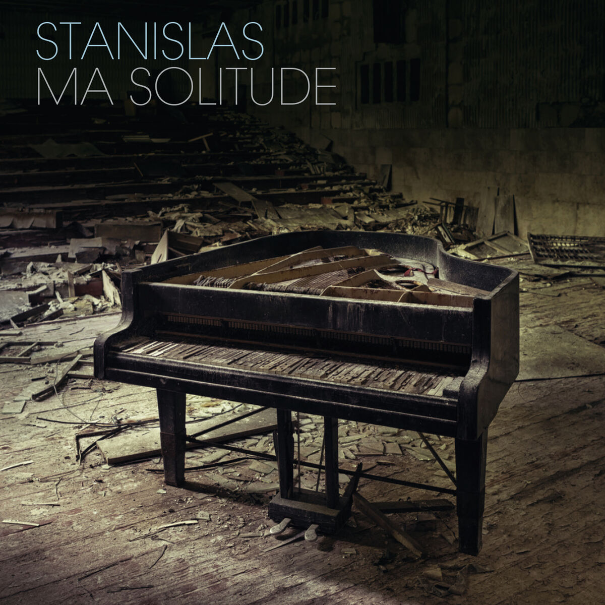 Album cover of Ma solitude