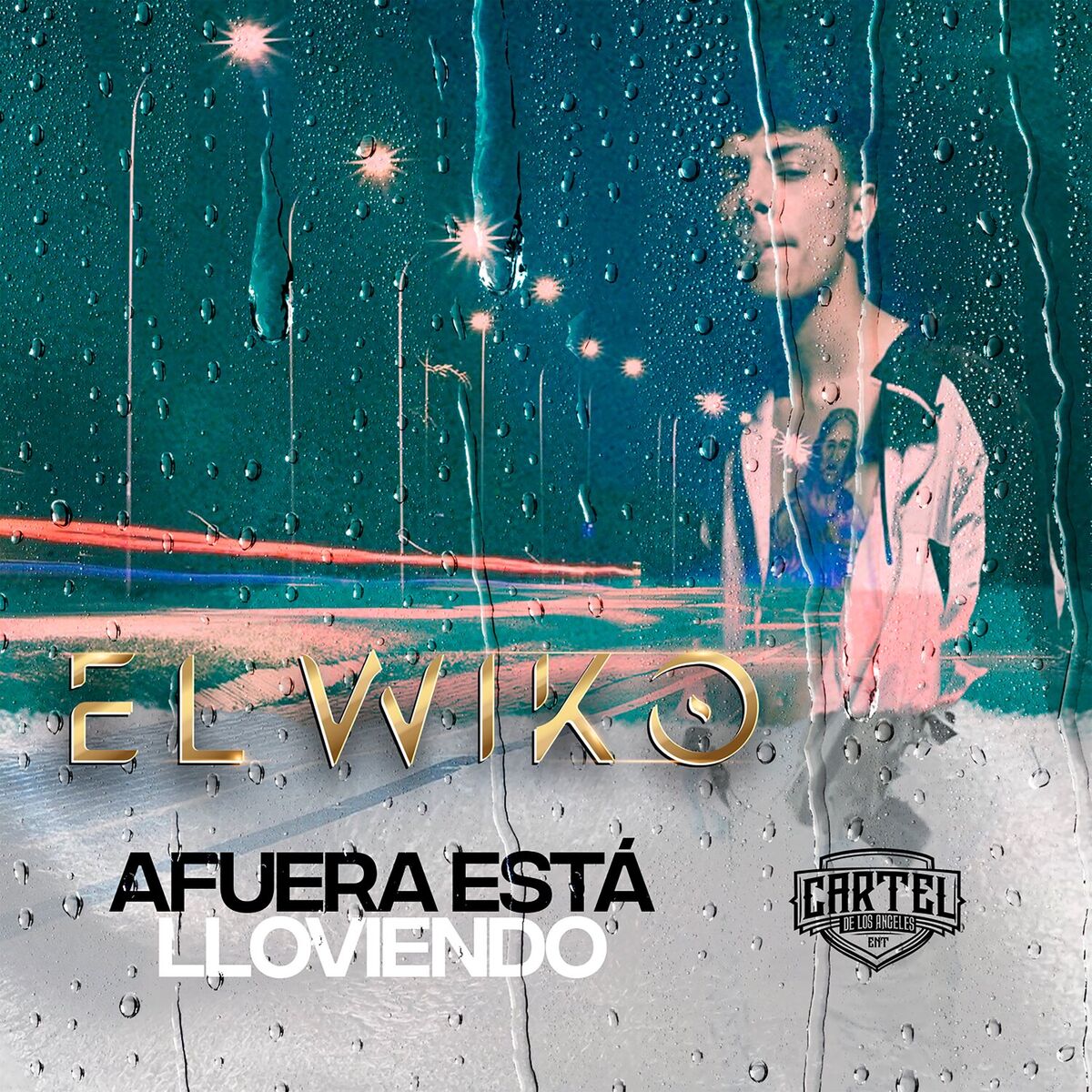 Album cover of Afuera Está Lloviendo