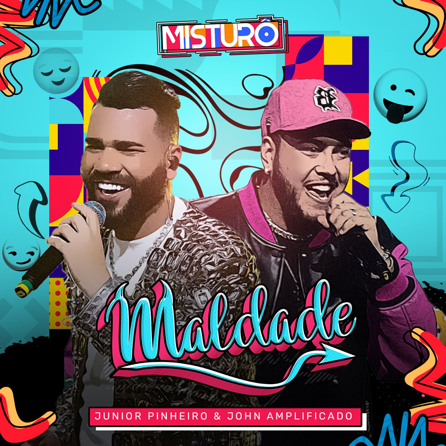 Album cover of Maldade (Ao Vivo)