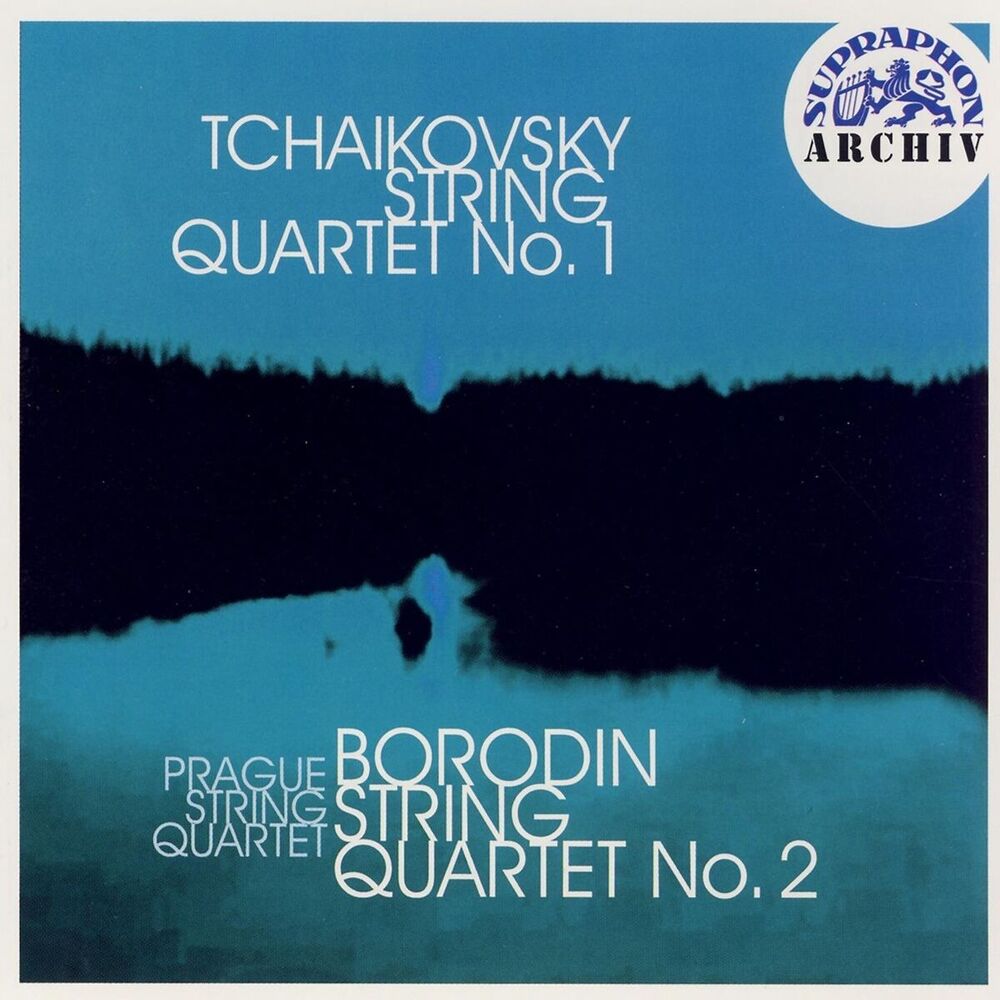 Picture of Tchaikovsky: String Quartet No. 1 - Borodin: String Quartet No. 2