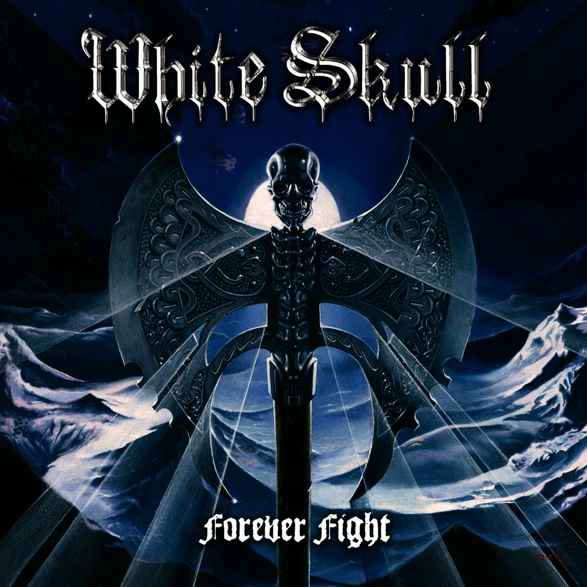 SKULLHEAD『WHITE WARRIOR』 CD Skullhead – White Warrior – Vinyl (White, LP, Album + 3 more