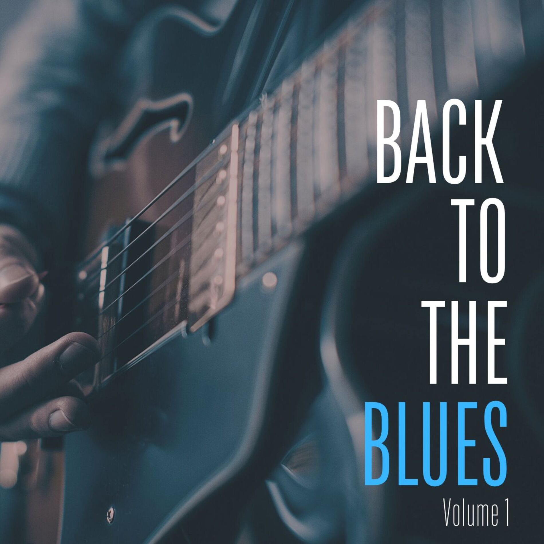 Album cover of Back to the Blues, Vol. 1