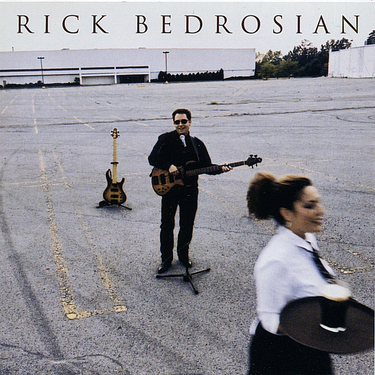 Album cover of Rick Bedrosian Solo