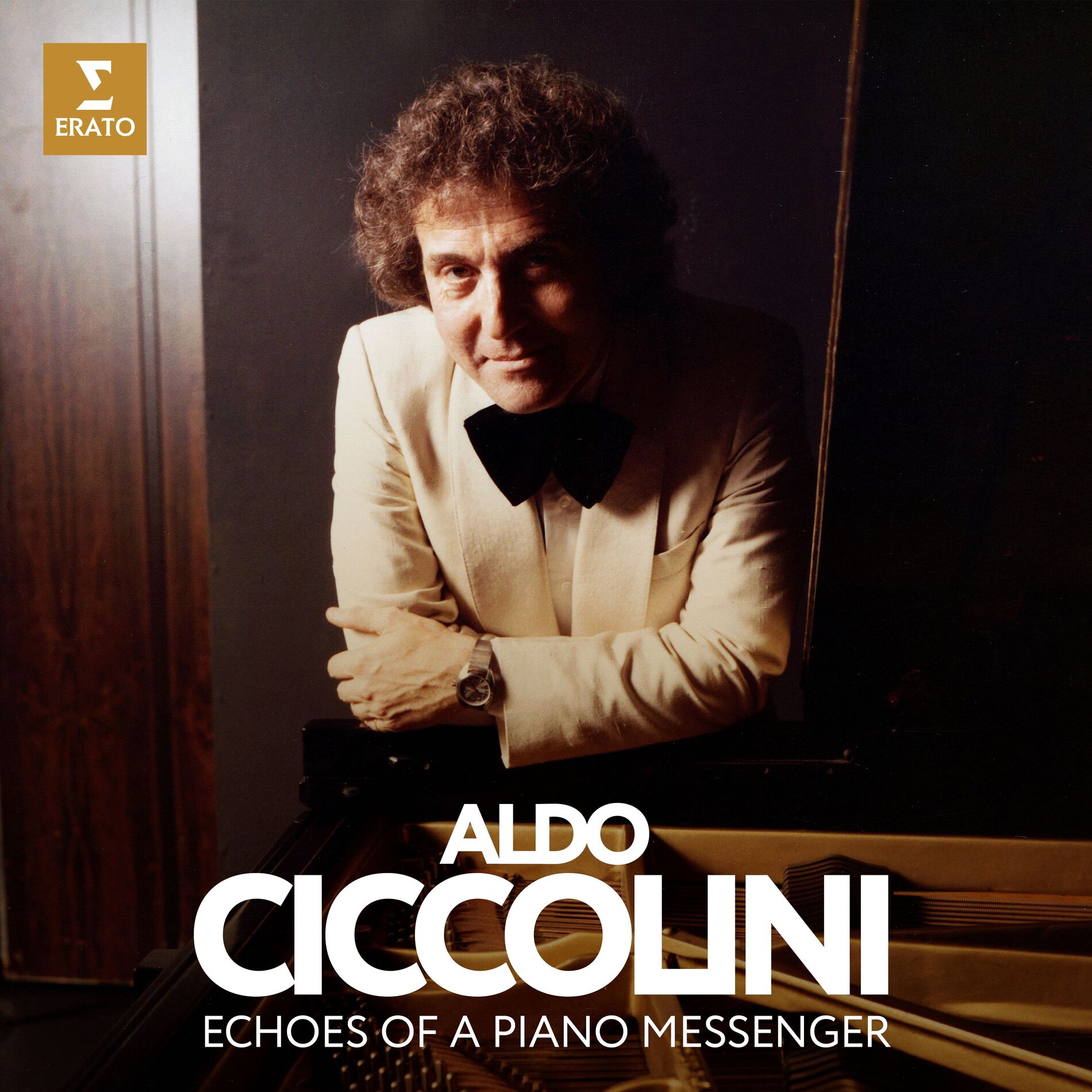 Album cover of Echoes of a Piano Messenger
