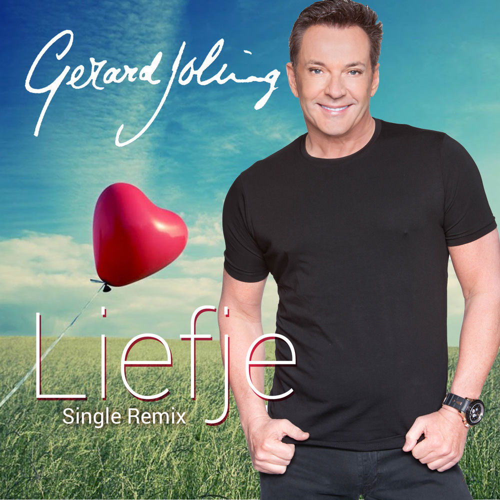 Albumhoes van liefje — Gerard Joling