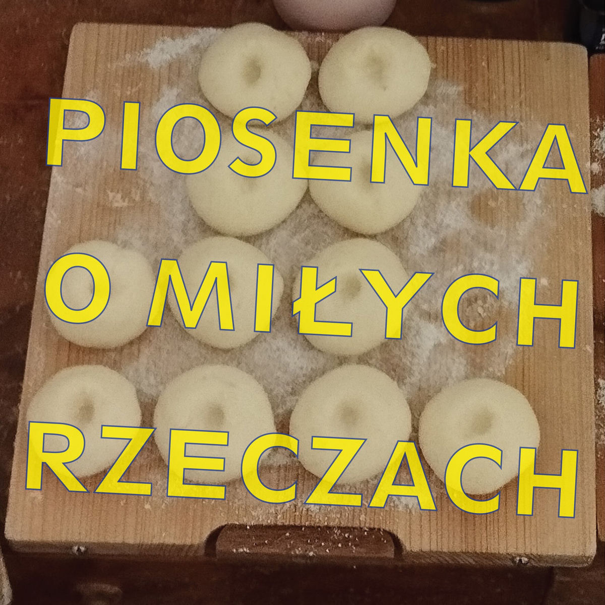 Album cover of Piosenka o miłych rzeczach
