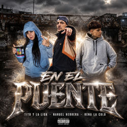 Portada del álbum En el Puente
