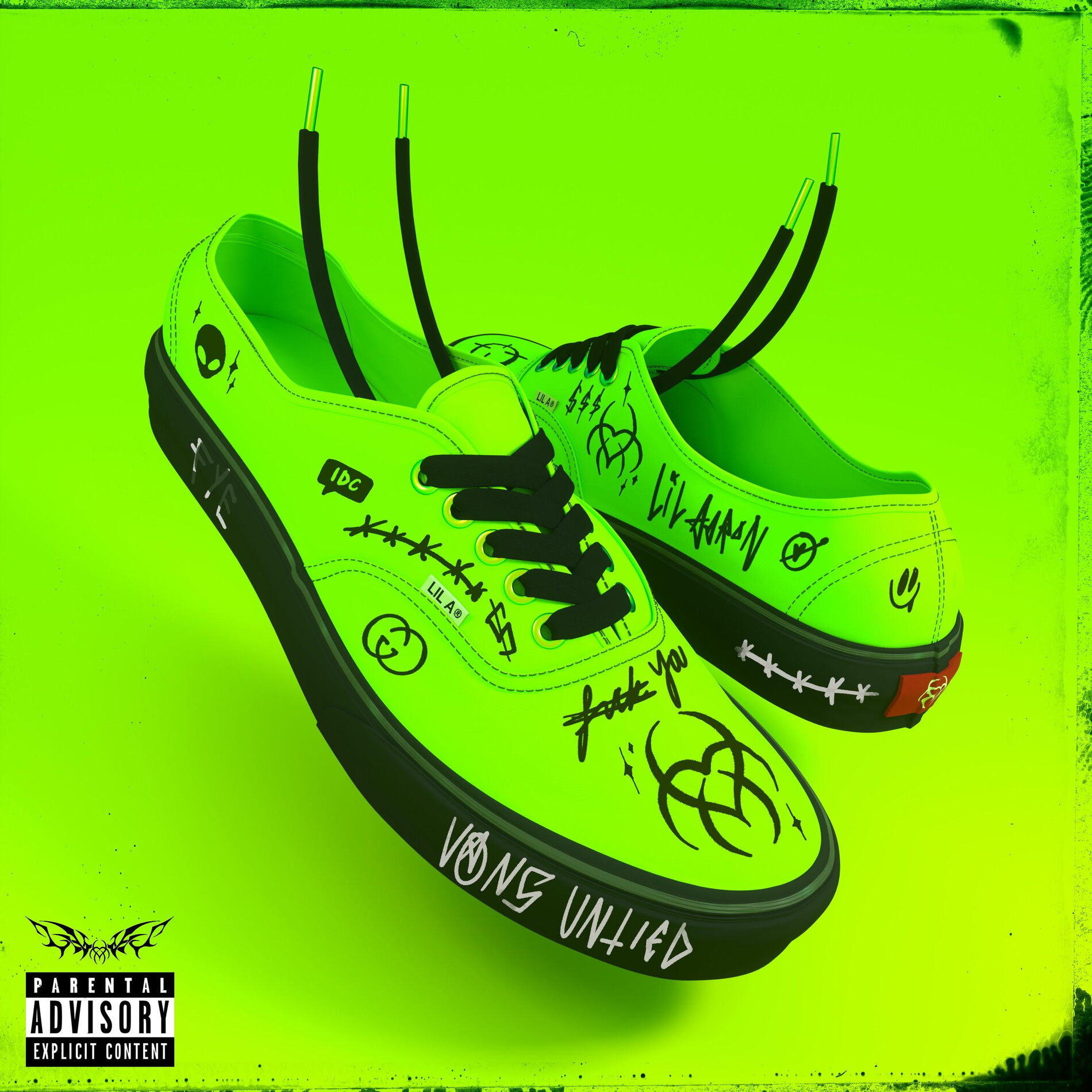 Album cover of VANS UNTIED