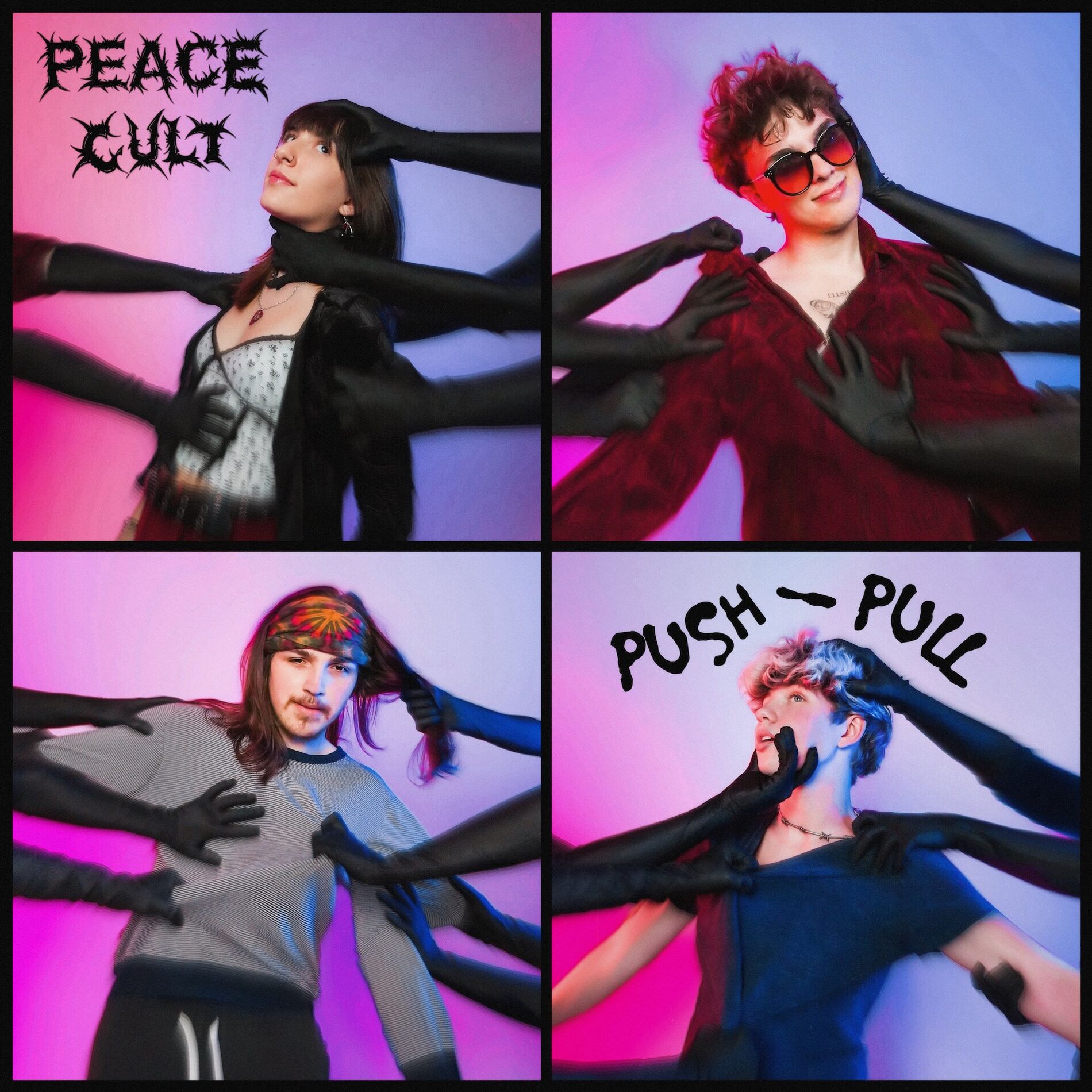 Album cover of PUSH/PULL
