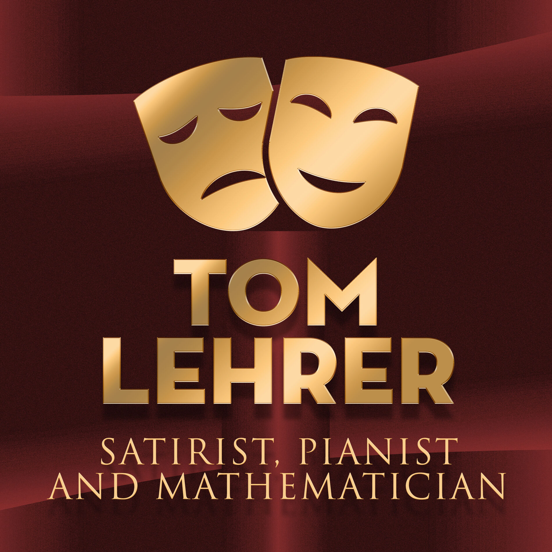 Album cover of Satirist, Pianist, and Mathematician.