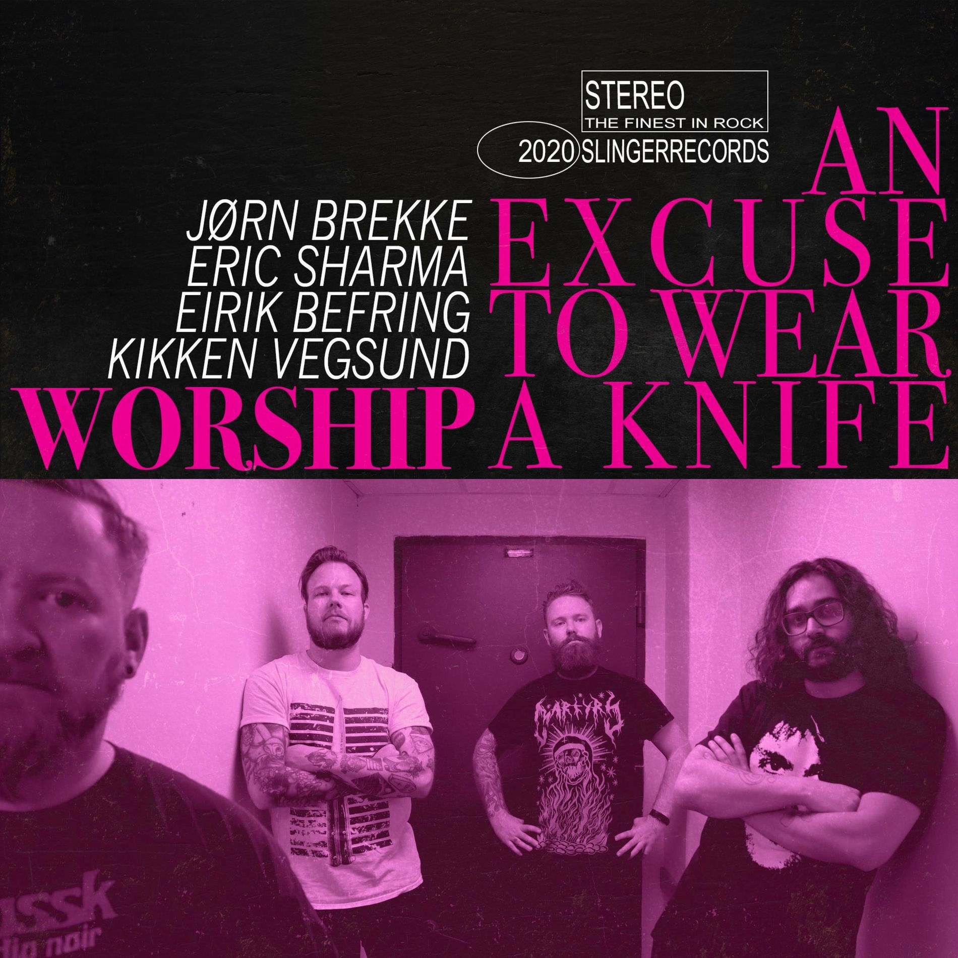 Album cover of An Excuse to Wear a Knife