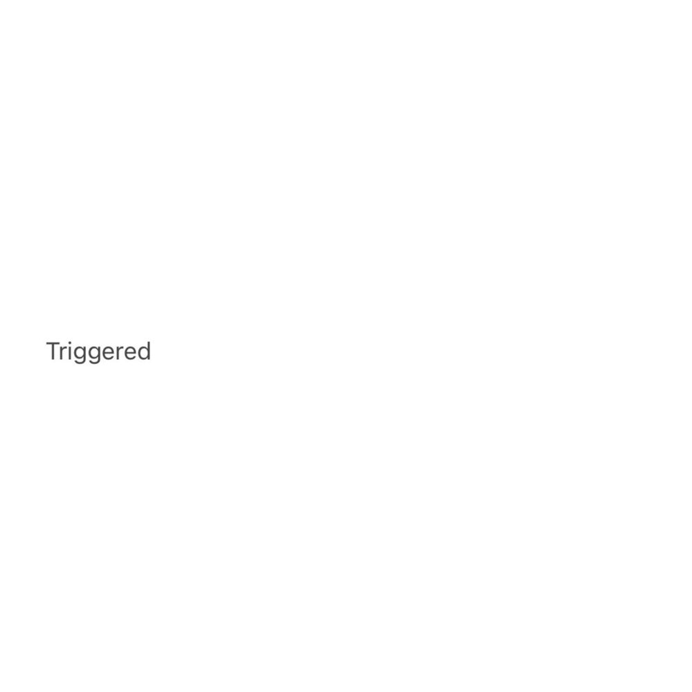 Picture of Triggered