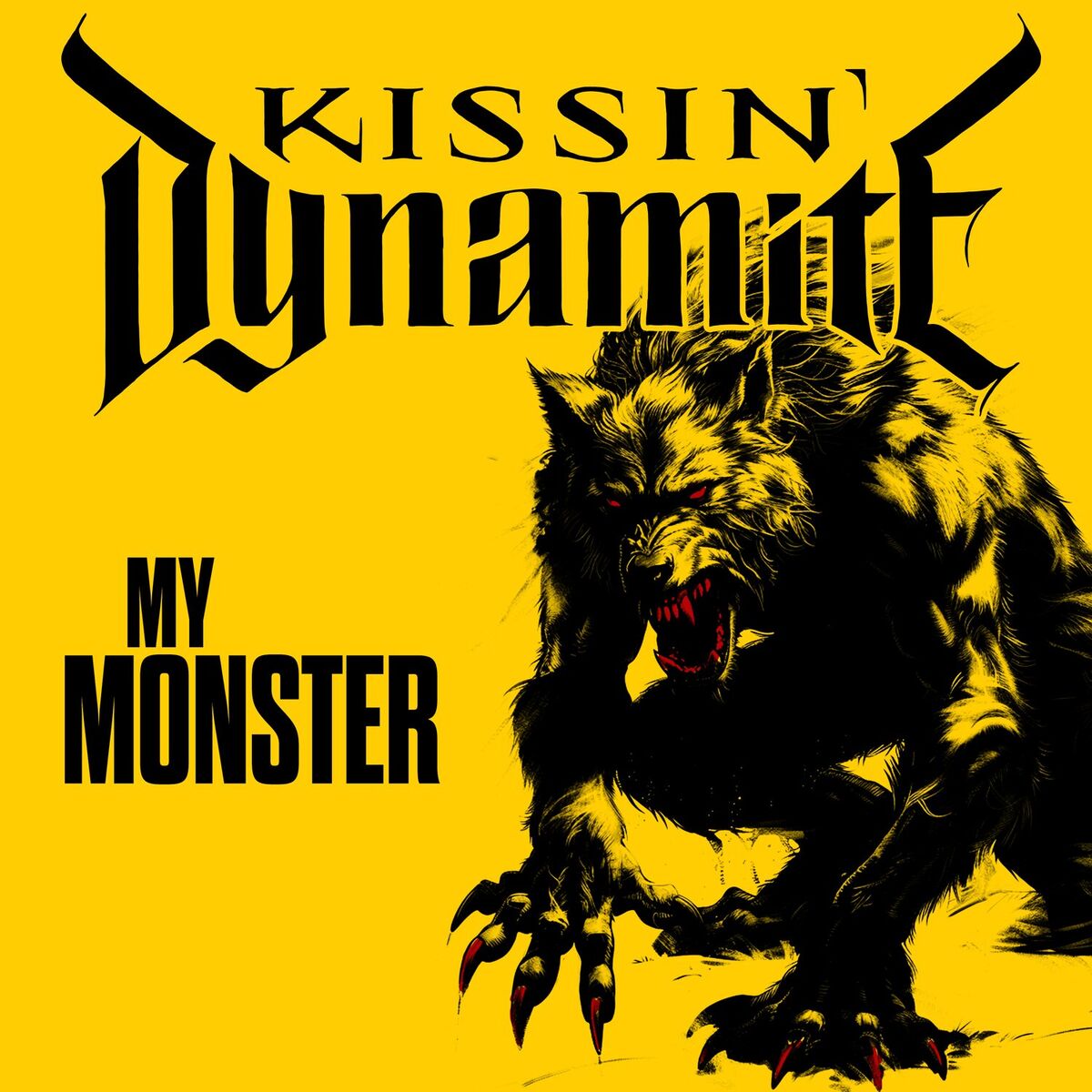 Album cover of My Monster