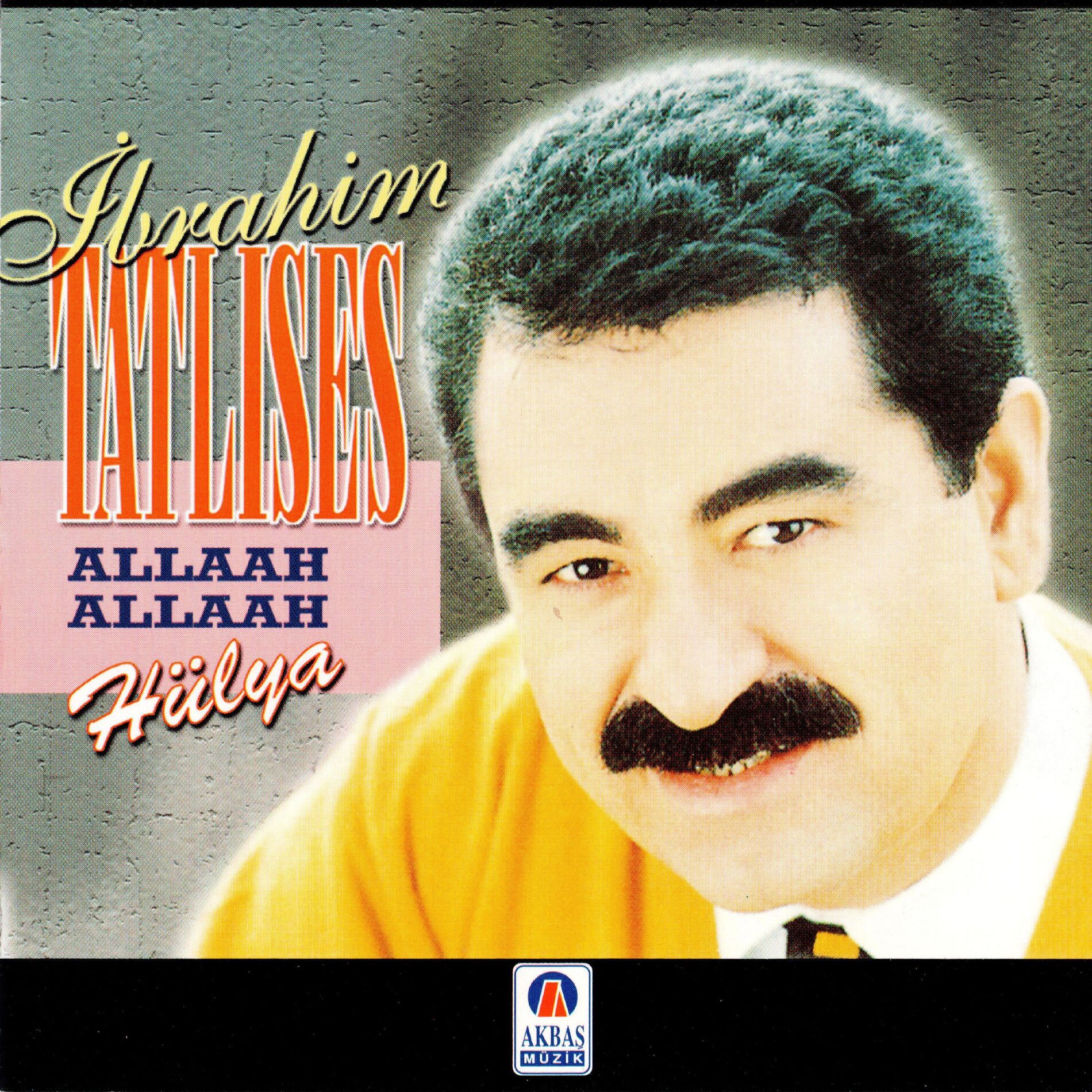 Album cover of Allah Allah - Hülya