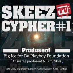 Cover of Skeez TV Cypher #1