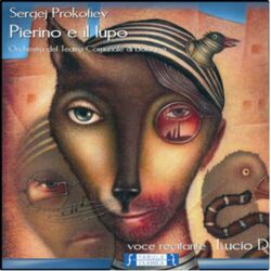 Cover of Pierino e il lupo