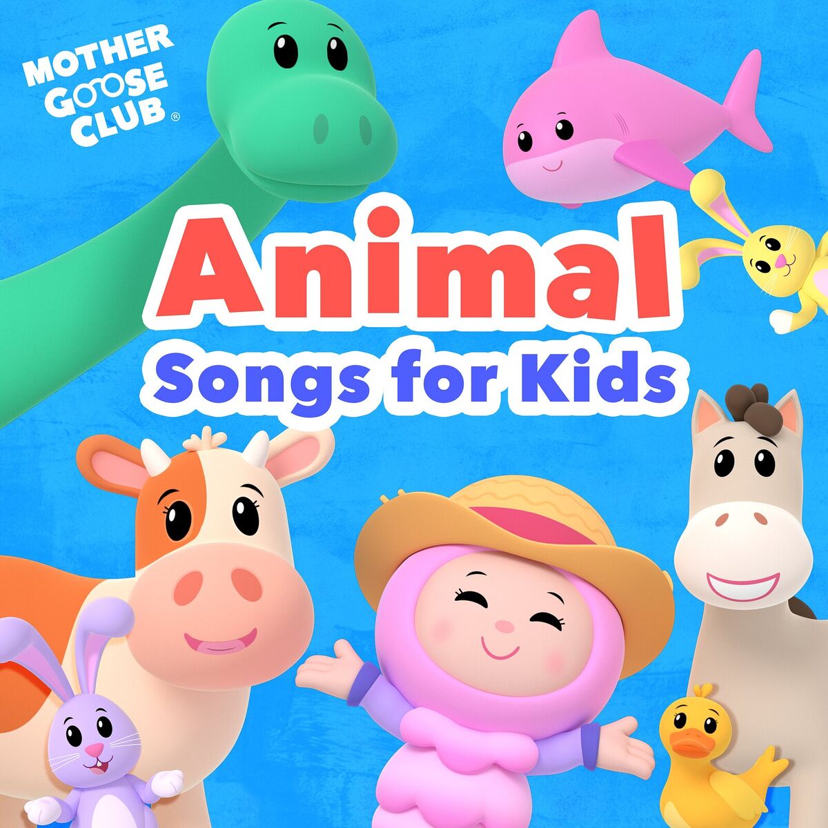 Album cover of Animal Songs for Kids