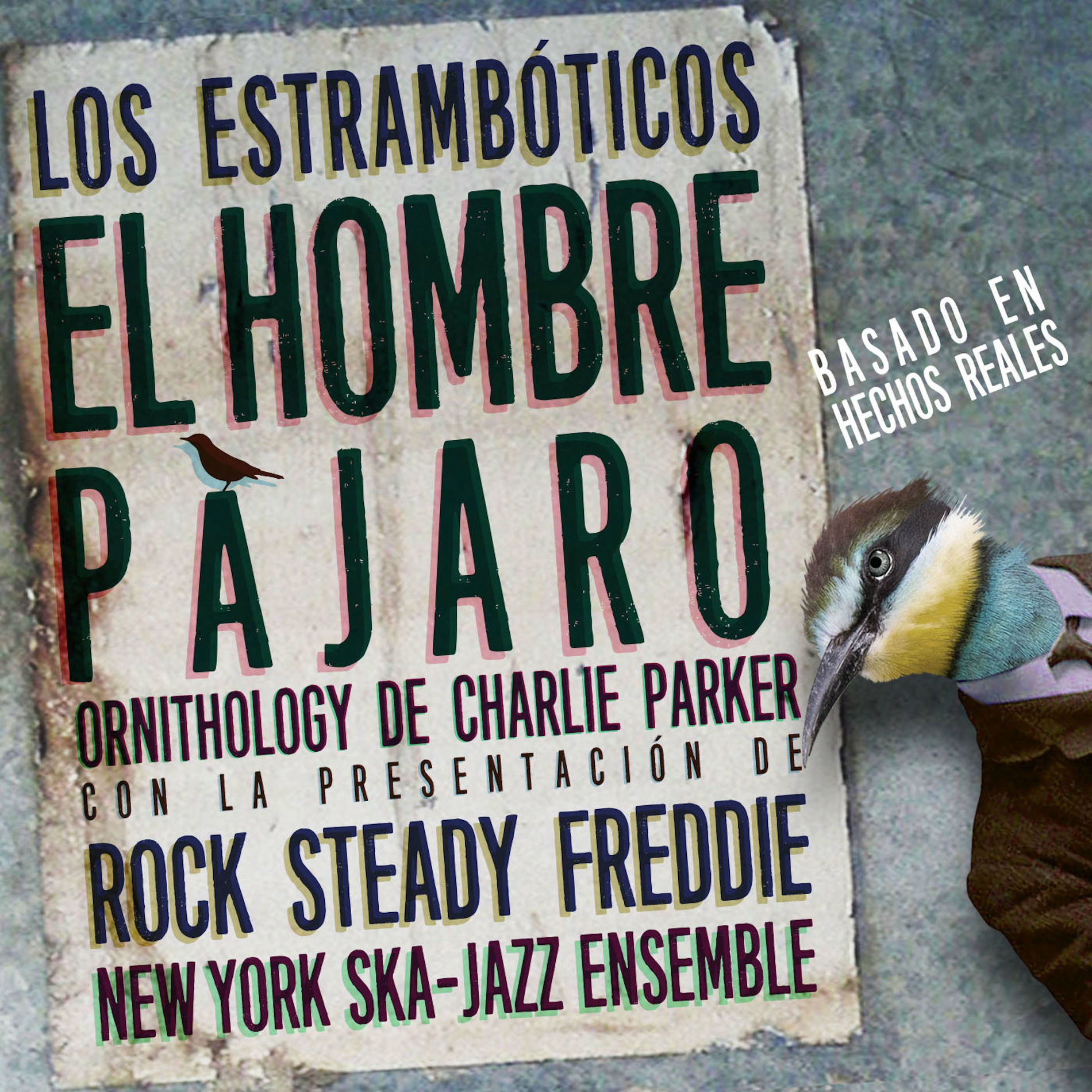Album cover of El Hombre Pájaro (Ornithology)