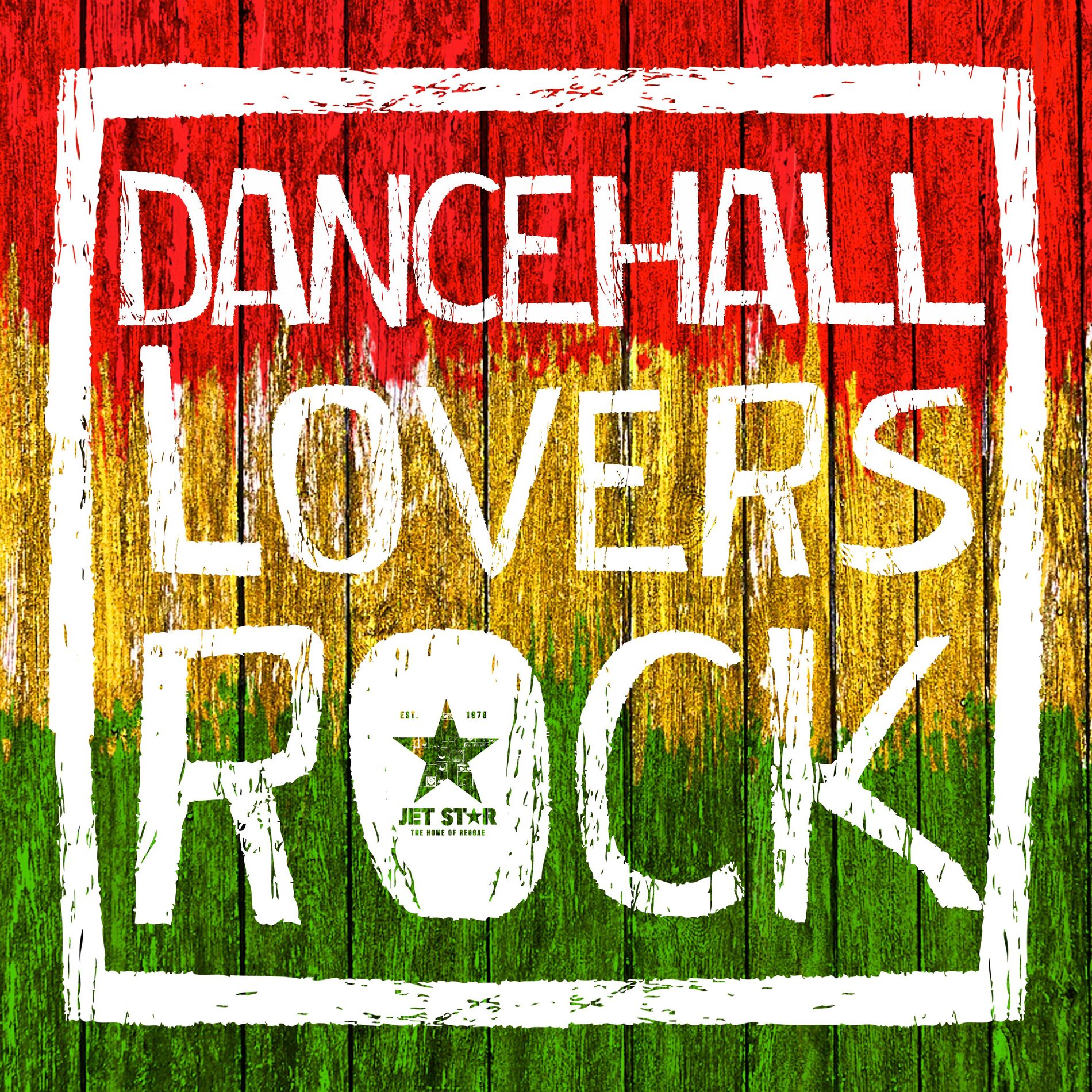 Album cover of Reggae Dancehall Lovers Rock - Continuous Mix