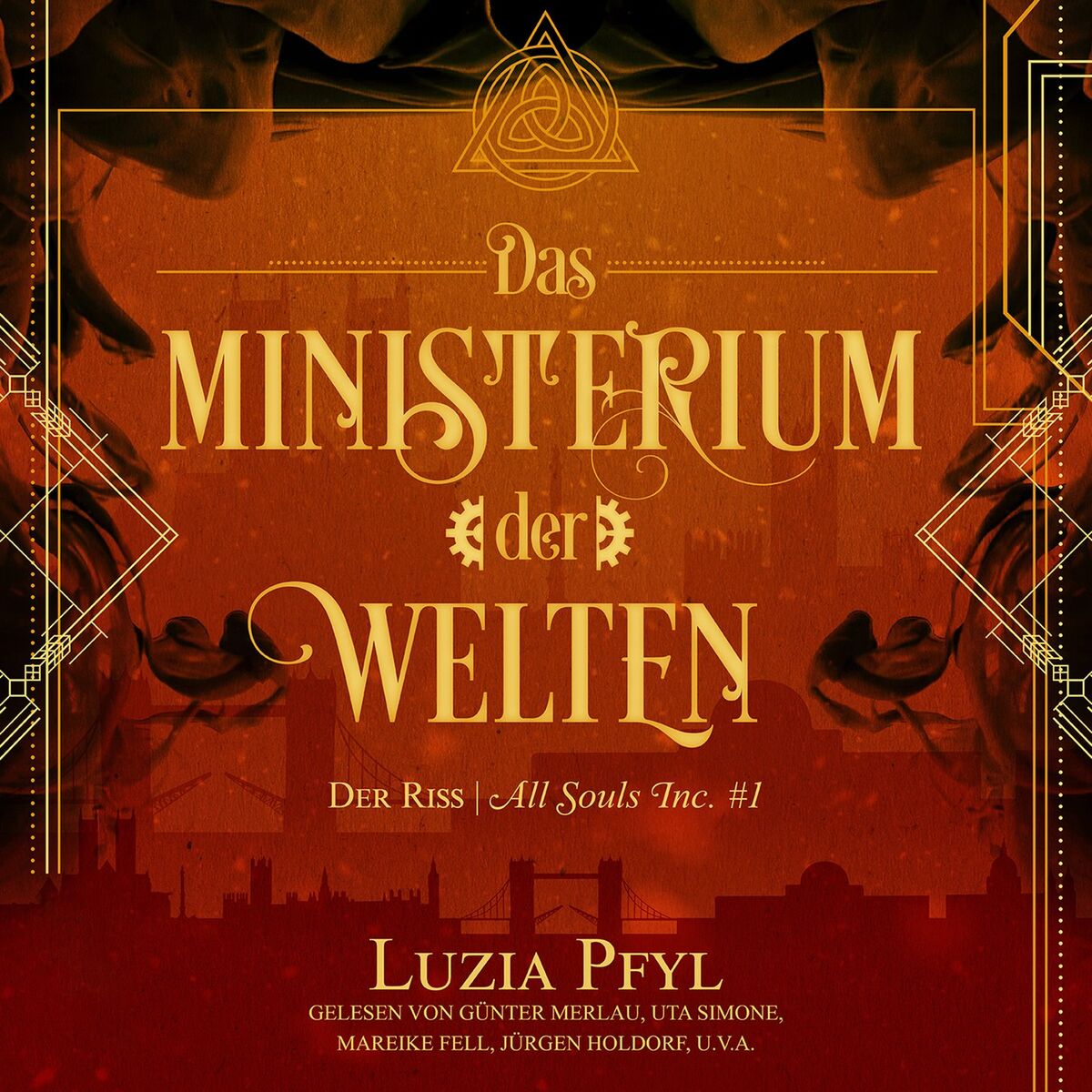 Album cover of Der Riss - Das Ministerium der Welten, Band 1 (Ungekürzt)