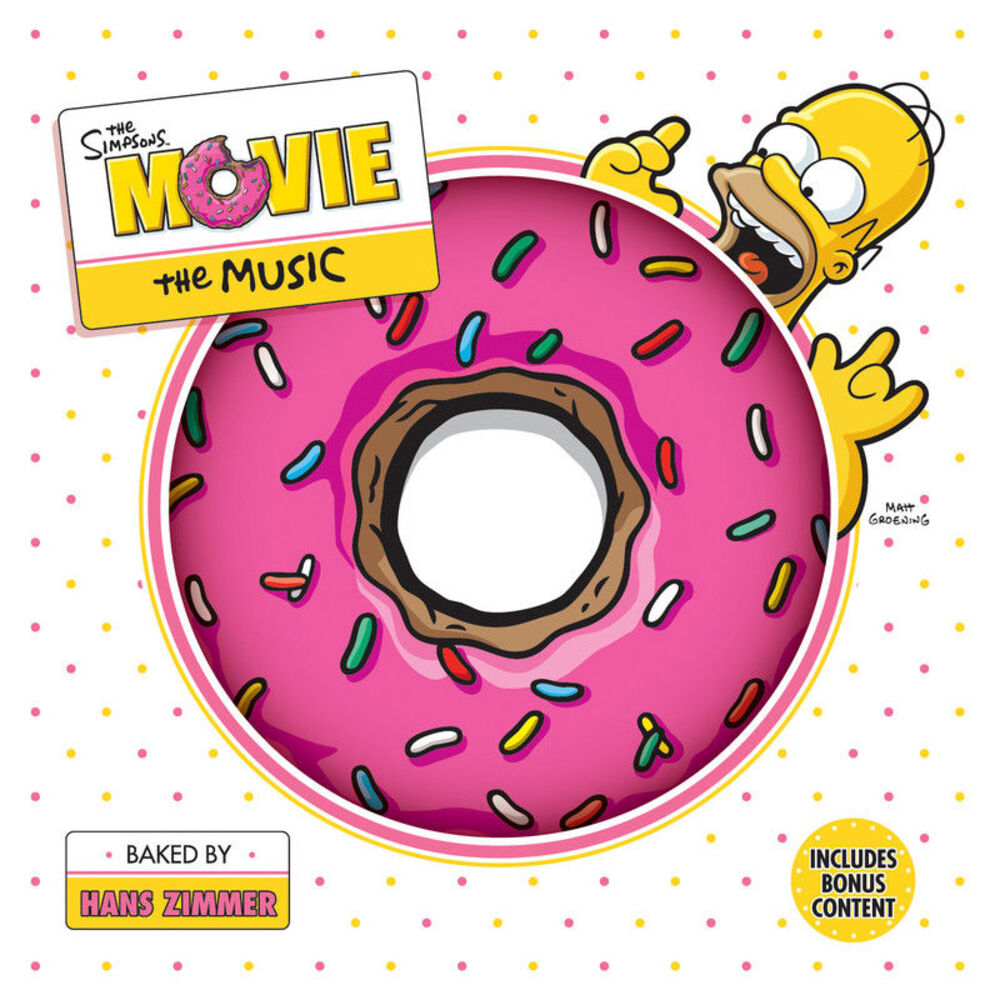 Picture of The Simpsons Movie: The Music