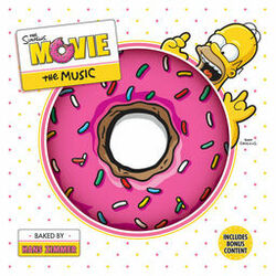 Cover of The Simpsons Movie: The Music