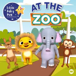 Cover of At the Zoo