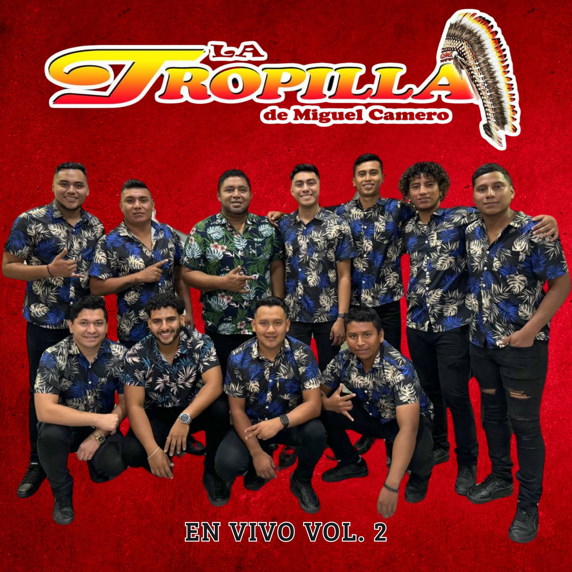 Album cover of En Vivo, Vol. 2