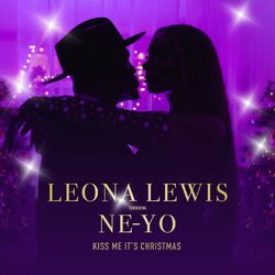 Cover of Kiss Me It's Christmas (feat. Ne-Yo)