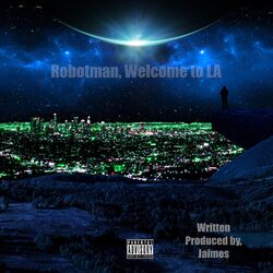Cover of Robotman, Welcome to LA