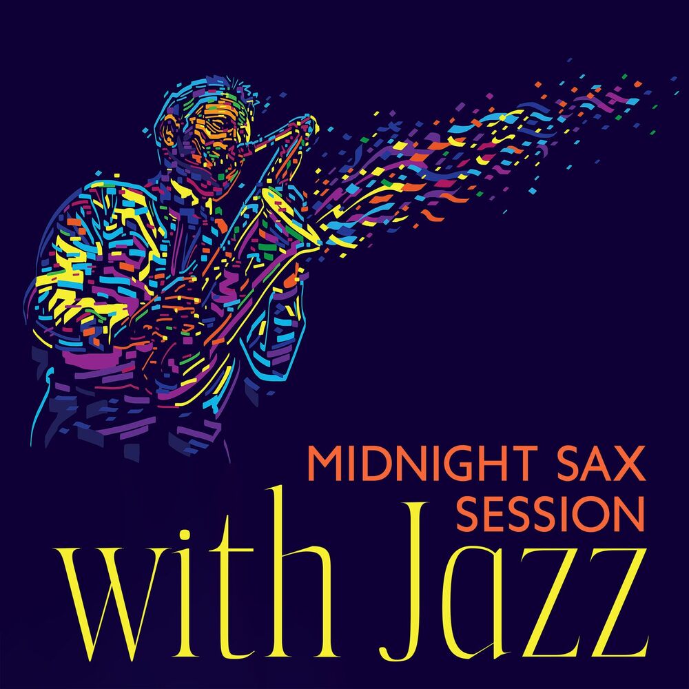 Picture of Midnight Sax Session with Jazz: Summer Bossa Nova, Restaurant, Cafe Bar, Jazz Chillout Lounge Music