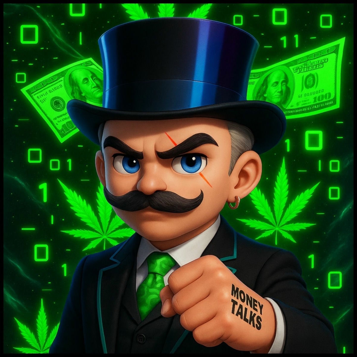 Album cover of Money Talks