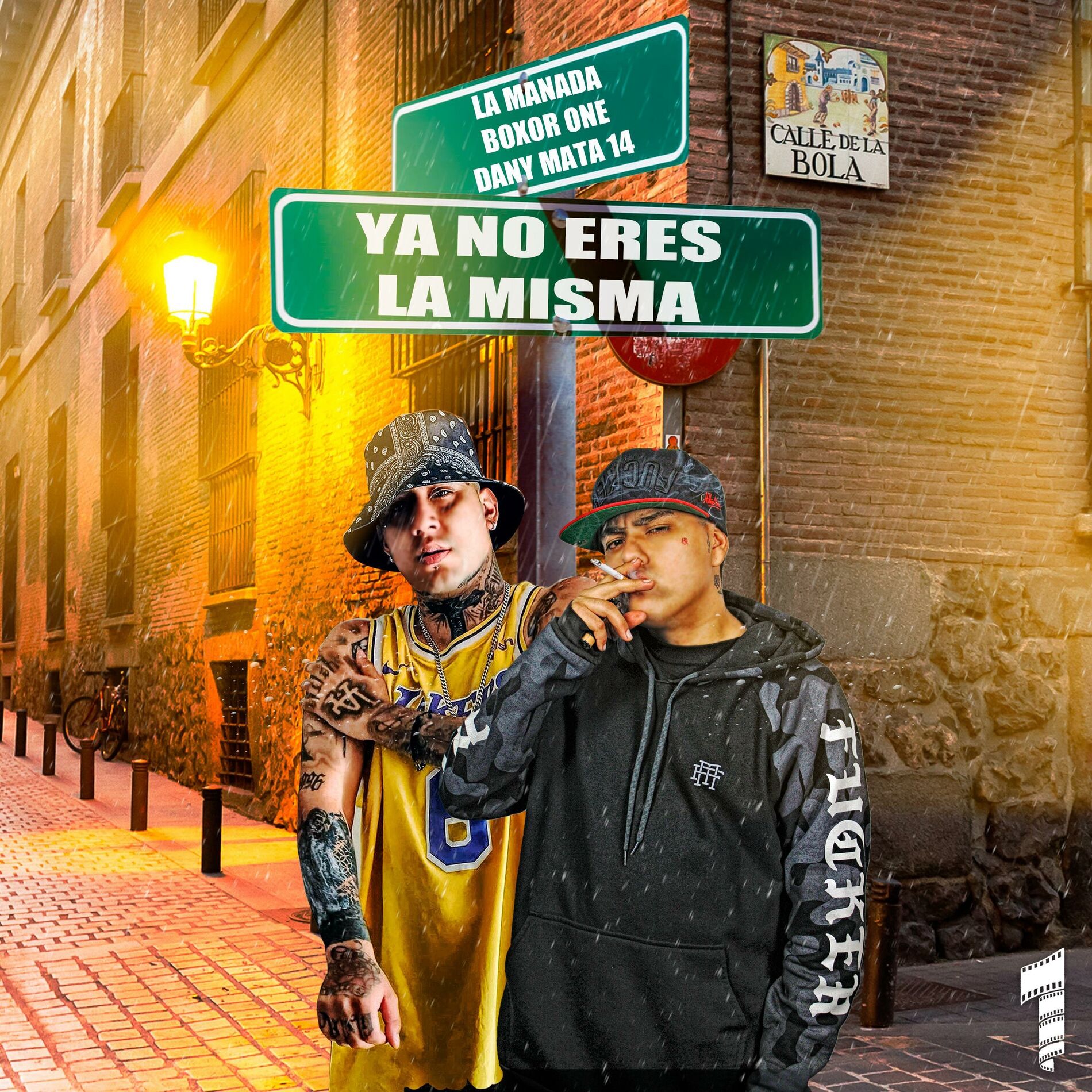 Album cover of Ya No Eres La Misma (feat. Boxor One & Dany Mata 14)