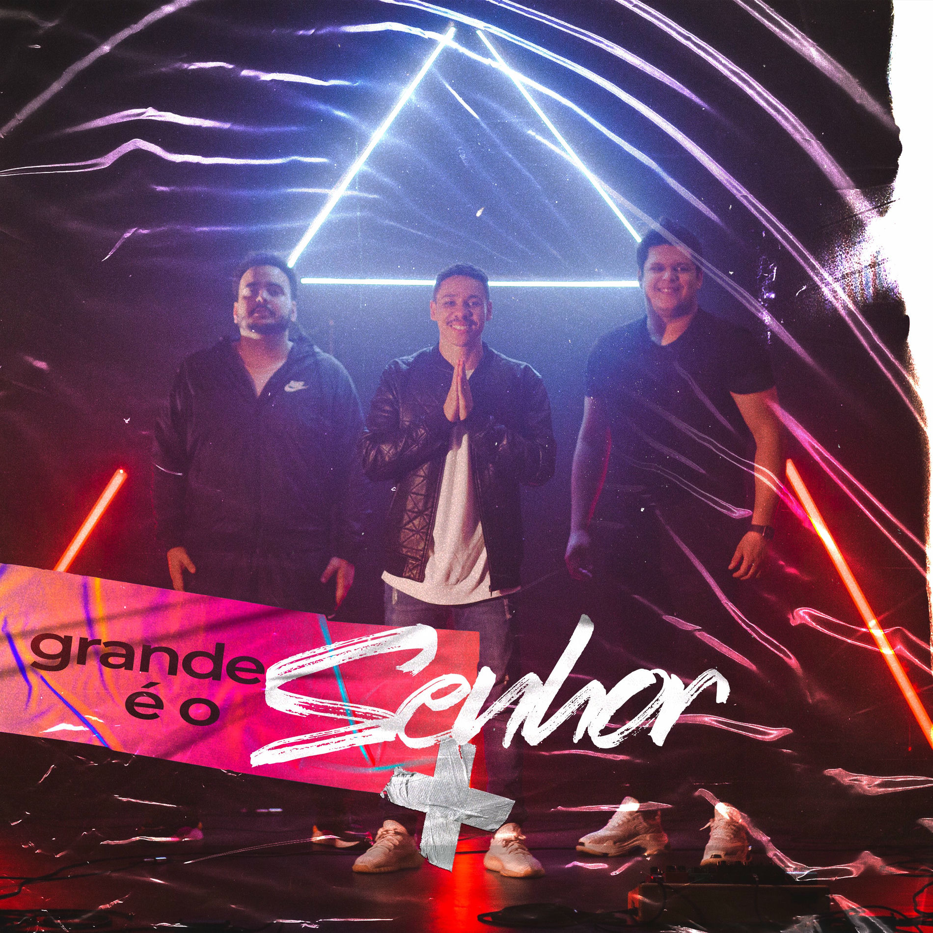 Album cover of Grande É o Senhor