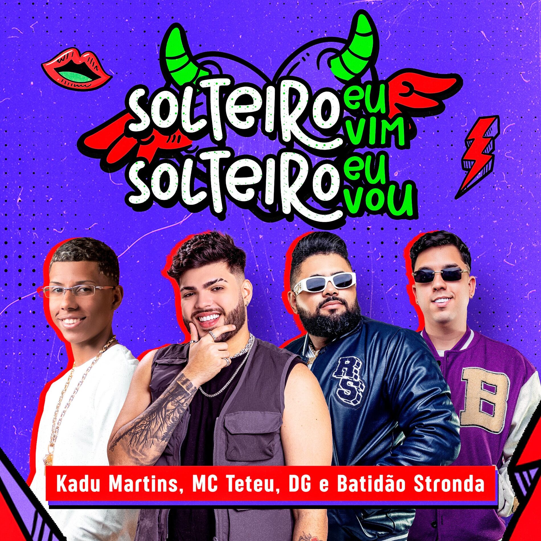 Album cover of Solteiro eu vim, Solteiro eu vou