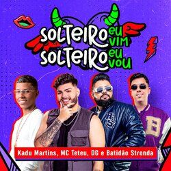 Cover of Solteiro eu vim, Solteiro eu vou