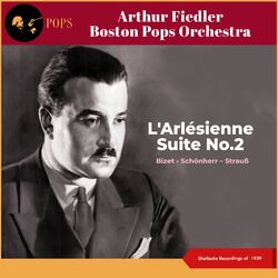 Cover of L'Arlésienne Suite No. 2 (Shellacks Recordings of 1939)