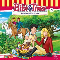 Cover of Folge 71: Falsches Spiel mit Alex