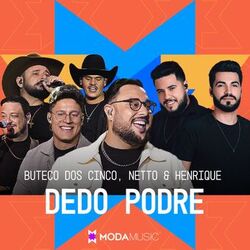 Cover of Dedo Podre (Ao Vivo)