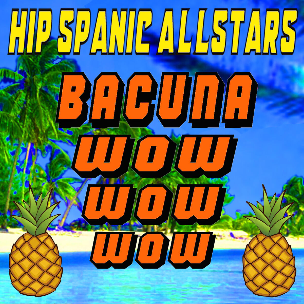 Album cover of Bacuna Wow Wow Wow