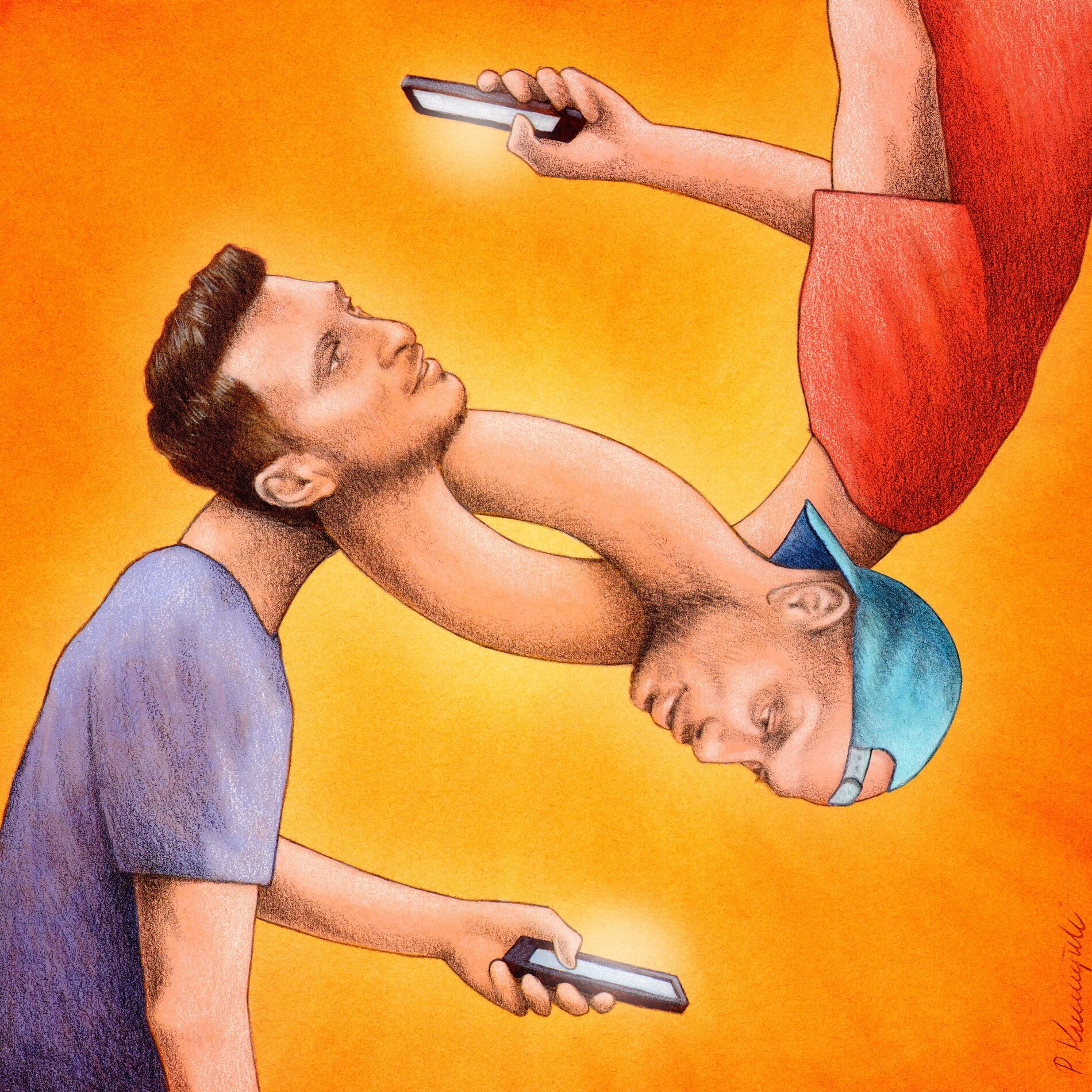 Album cover of Je scrolle