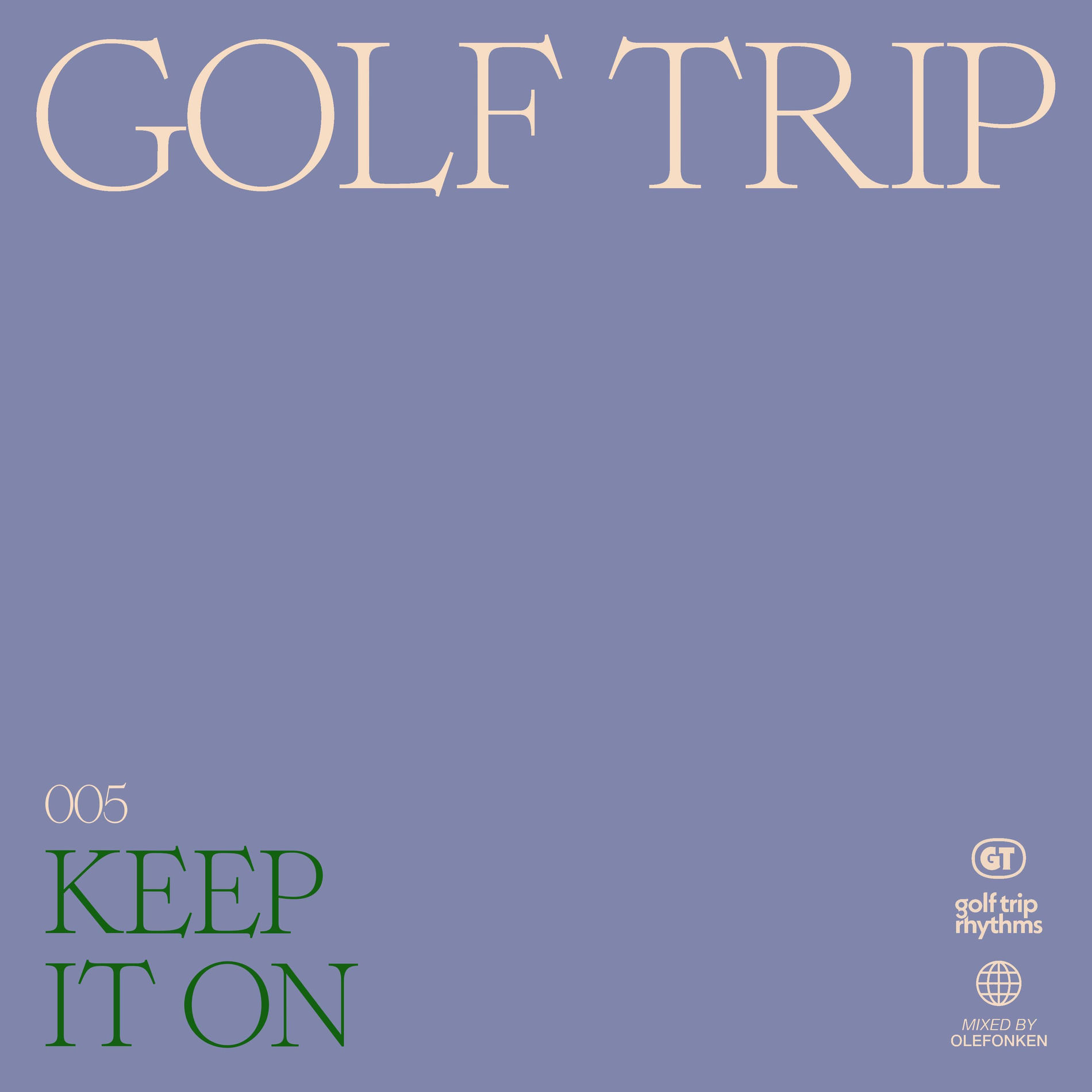 Album cover of Keep It On