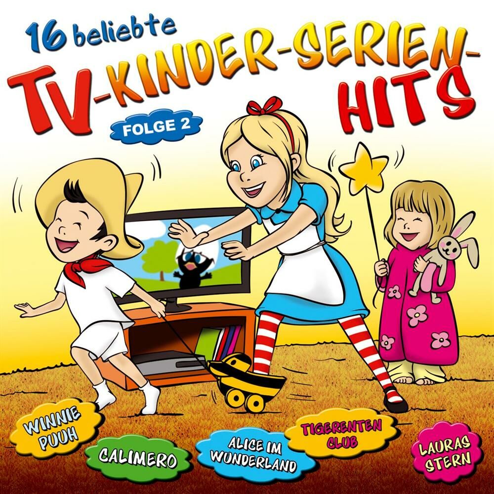 Picture of 16 beliebte Tv-Kinderserien-Hits - Folge 2