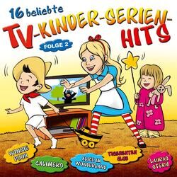 Cover of 16 beliebte Tv-Kinderserien-Hits - Folge 2